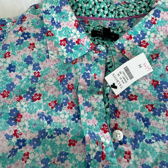 Talbots cotton button down - Picture 5 of 5